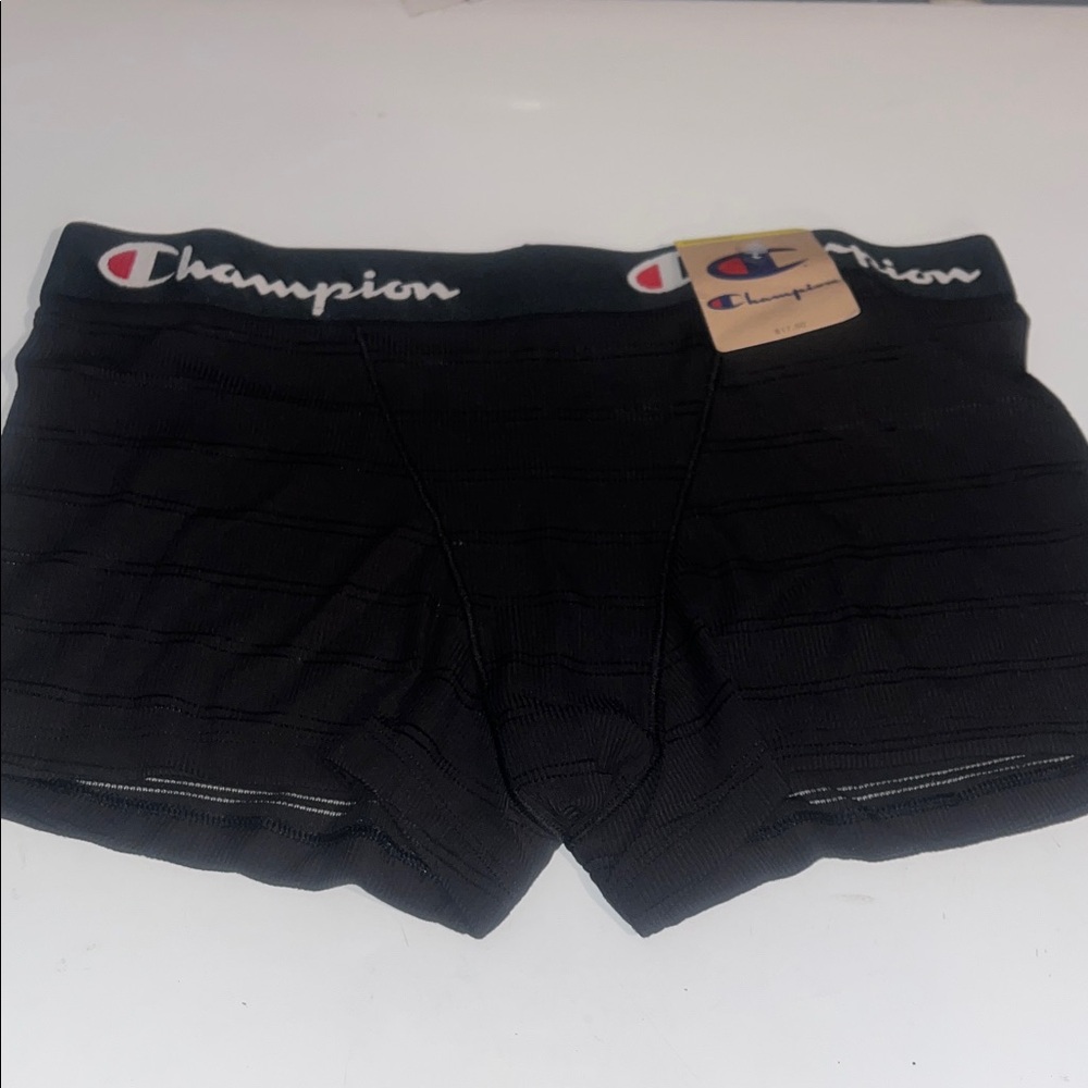 3/$15. NWT Ladies Champion boxer briefs M